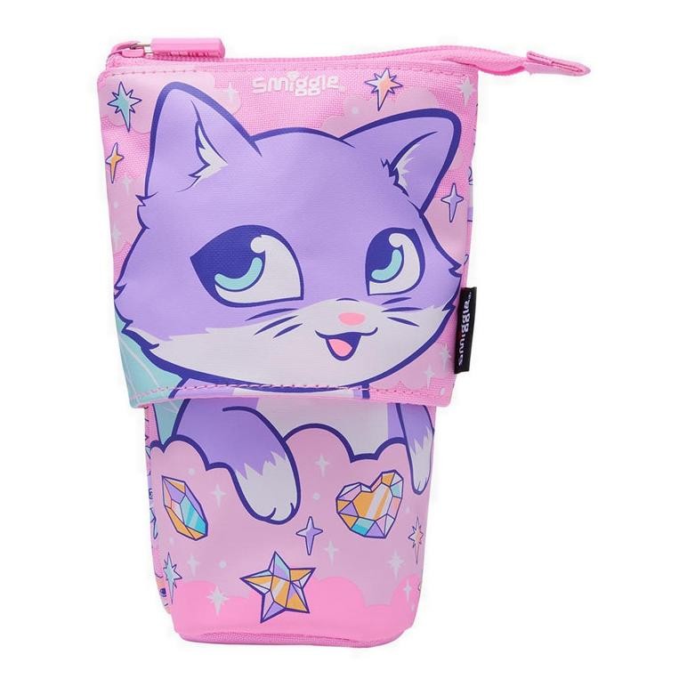 

TERLARIS Smiggle Happy Tales Stand N' Slide 2 In 1 Pencil Case - IGL455069PNK Siap kirim