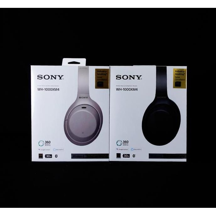 Sony Wh 1000Xm4 Sony Wh1000 Xm4 Wh1000Xm4 Wireless Headphone New Stok