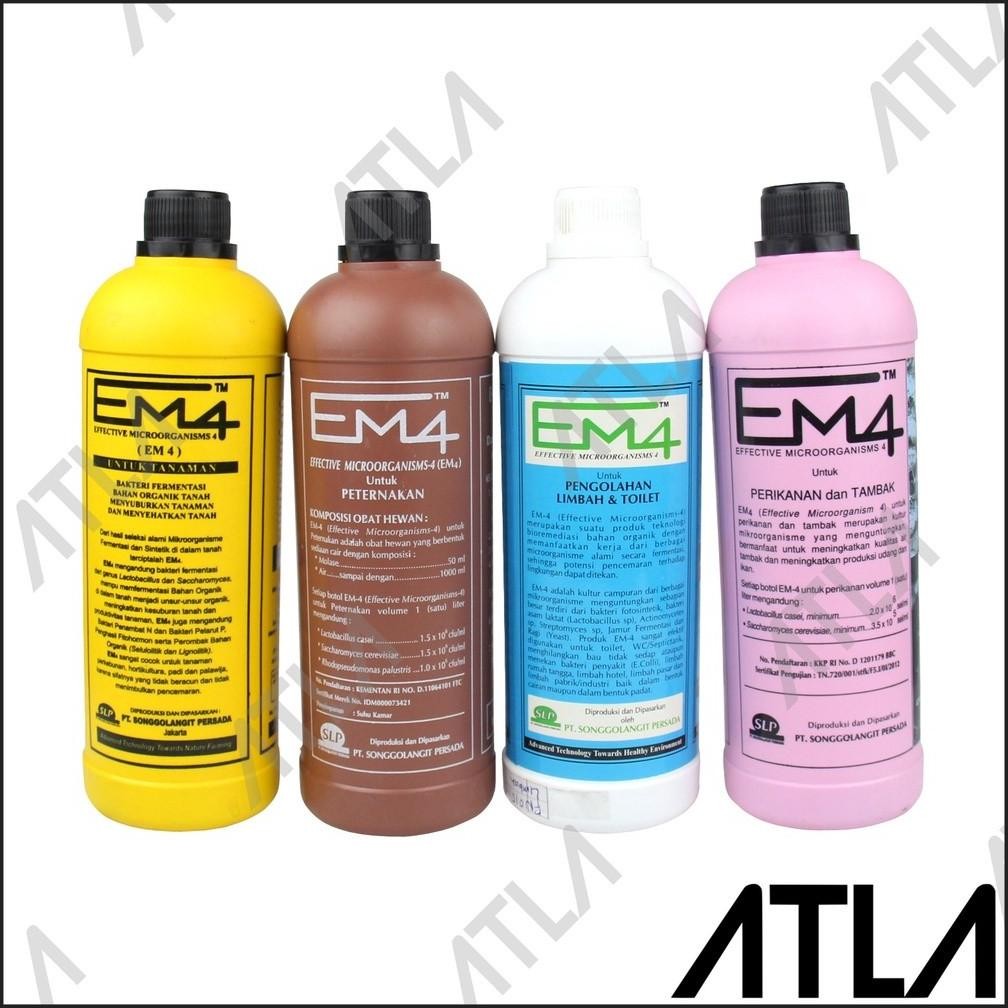 Pupuk Organik Em4 Perikanan Tambak 1 Liter Em 4 Pupuk Cair Ikan Kolam Air Fn014 Bisa Cod