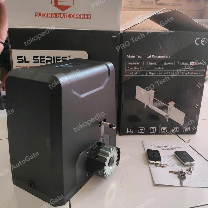 READY Automatic Sliding Gate PRO Tech 2000