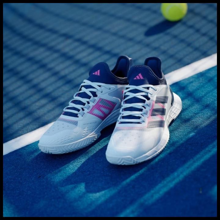 Sepatu Tennis Pria Adidas Adizero Ubersonic 4.1 M Id8565 / 20242 Original Best Seller