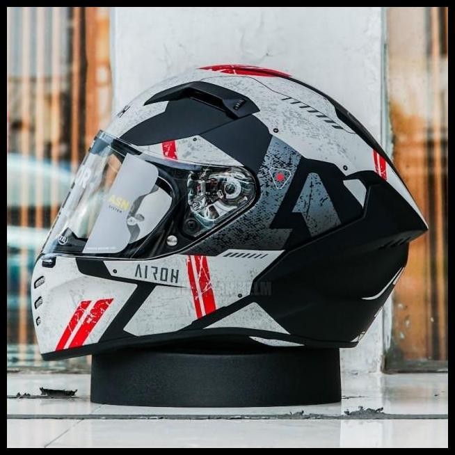 Terlaris Helm Airoh Connor Omega Matt Best Seller