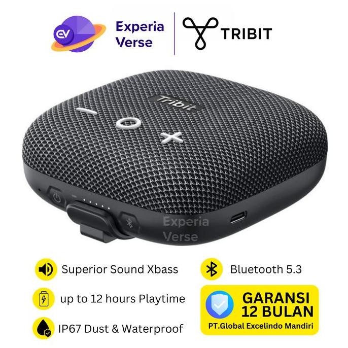 Tribit Stormbox Micro 2 Bluetooth 5.3 Usb-C Portable Speaker New Stok