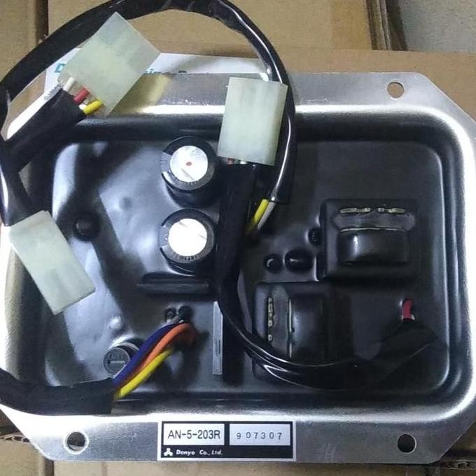 Avr Genset Denyo An-5-203