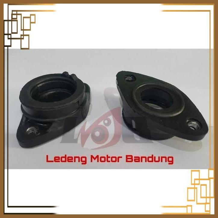 [LGM] MANIPUL THUNDER125 KARET MANIPOL THUNDER 125CC INTAKE MANIFOLD LOKAL