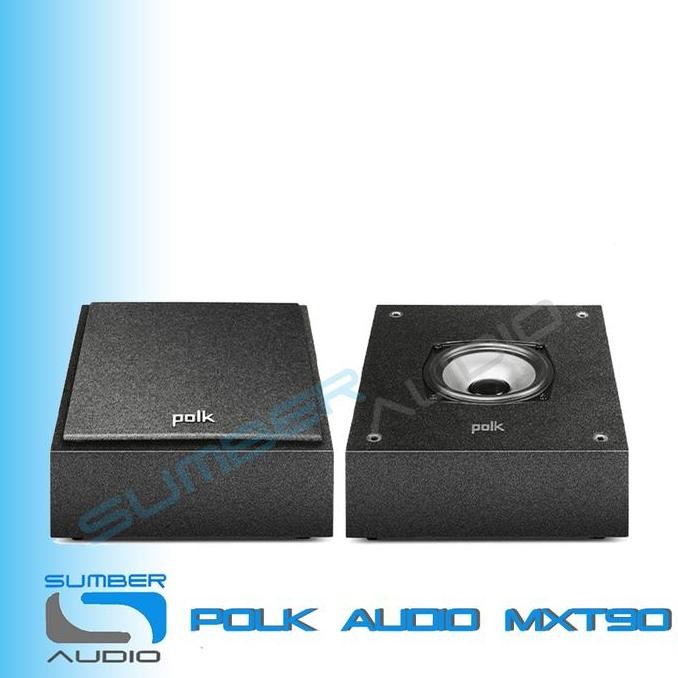 Polk Audio Atmos Speaker Monitor Xt 90 / Xt90 Mxt Dolby Home Theatre New Stok