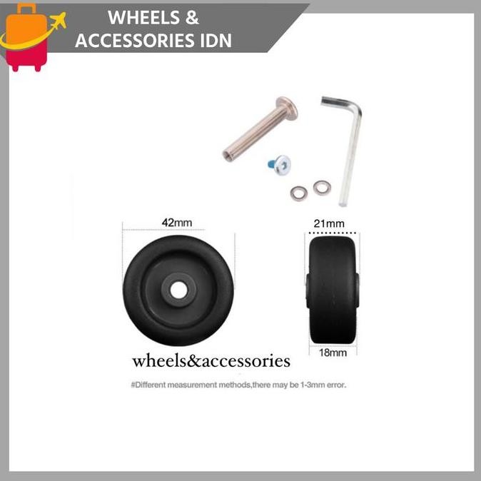 Roda Koper Diameter 42Mm Replacement Wheel American Tourister