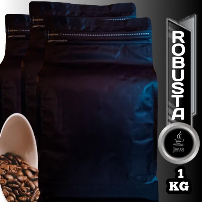 

NEW!!! Kopi Robusta 1 Kg Premium Biji Bubuk Asli