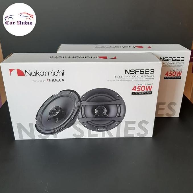 Speaker Nakamichi Speker Nakamichi Speaker Coacial Nakamichi Nse-1617 New Stok