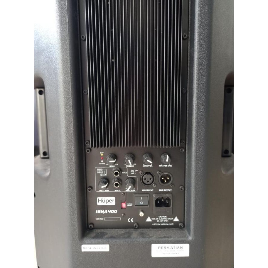 Speaker Aktif Huper 15Ha400 Speaker Aktif Huper 15 Ha400 15 Ha 400 New Stok