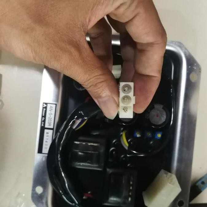 Avr Genset Denyo An 5-203 Genuine