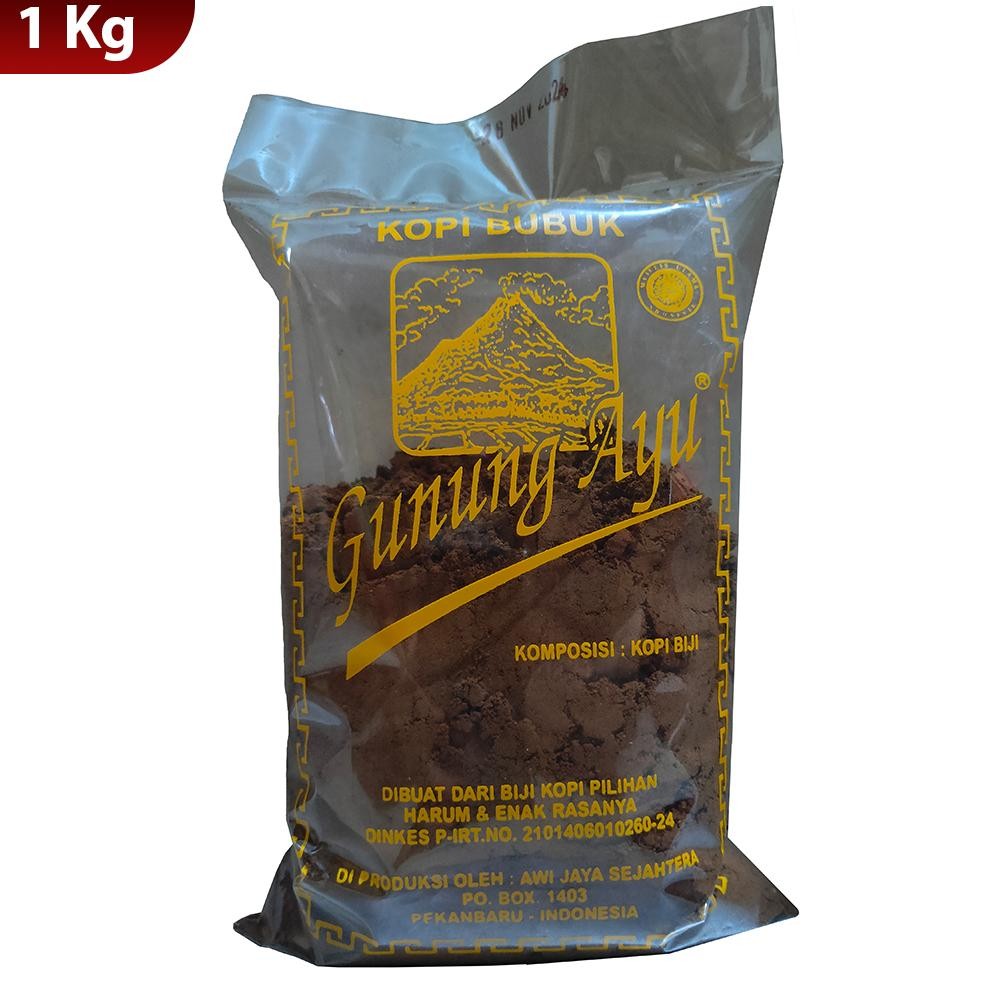 

NEW!!! Kopi Gunung Ayu 1Kg | Kopi Hitam | Kopi Bubuk