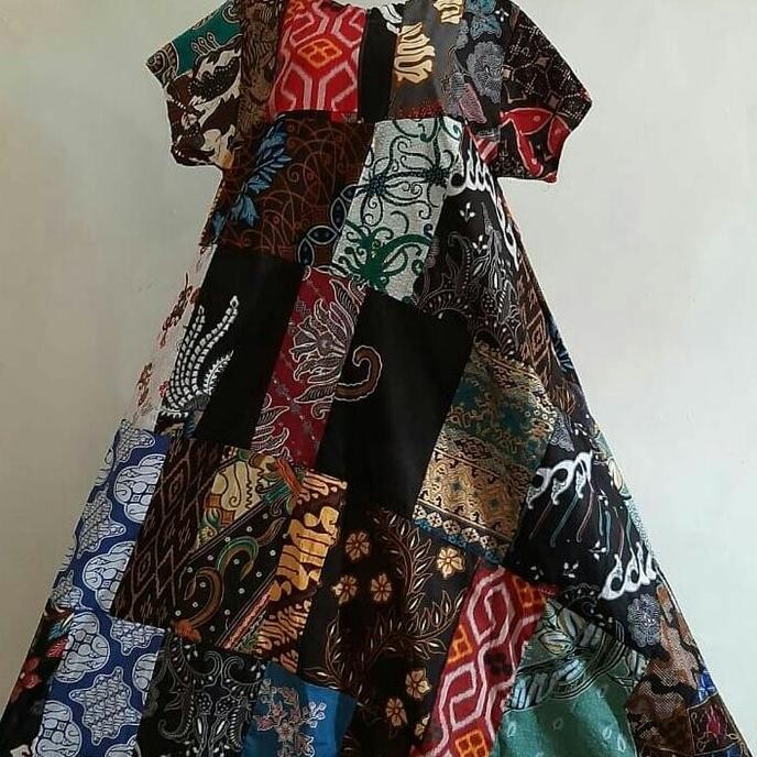 DASTER SAMBUNG KAIN PERCA BATIK JUMBO