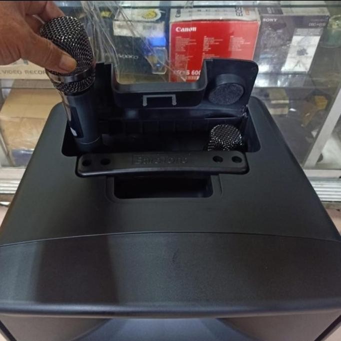 Speaker Portable Wireless Meeting Baretone 12Hb 12Inch Original New Stok