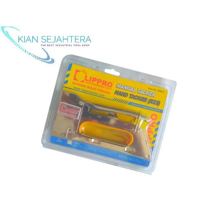 

Linear Staples Tembak Lippro Staples Gun