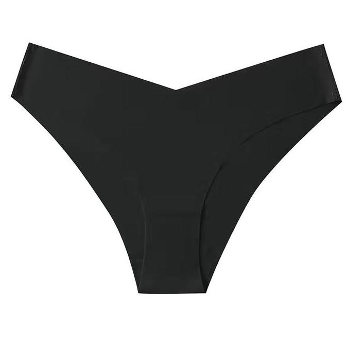 CELANA DALAM SEAMLESS V SHAPE UNDER WEAR WIRELESS TIPIS CD TANPA JAHITAN SIZE JUMBO CD-860