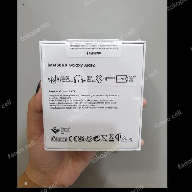Samsung Galaxy Buds2 / Buds 2 Resmi Original Sein New Stok