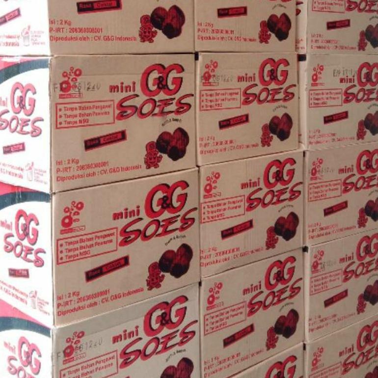 

Ready Kue Shoes 500Gr (1/2Kg) - Kue Coklat Soes -Kue Sus Cokelat - Cemilan Coklat