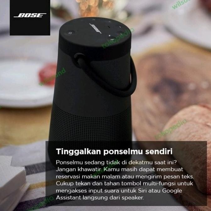 Speaker Bose Soundlink Revolve Plus Ii Original New Stok