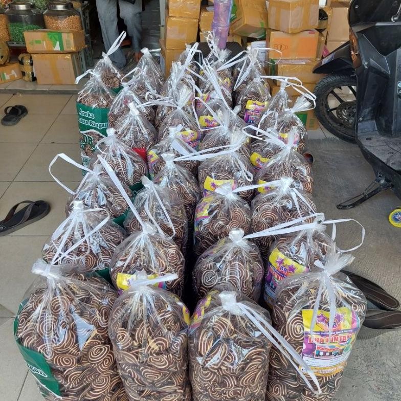 

Ready 1 Bal 1.5Kg Kuping Gajah Coklat Manis Gurih
