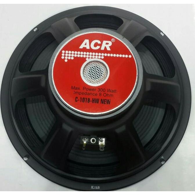 Speaker 10" Full Range Acr 1018 Hw Speaker 10 Inch Acr 1018Hw 300W New Stok