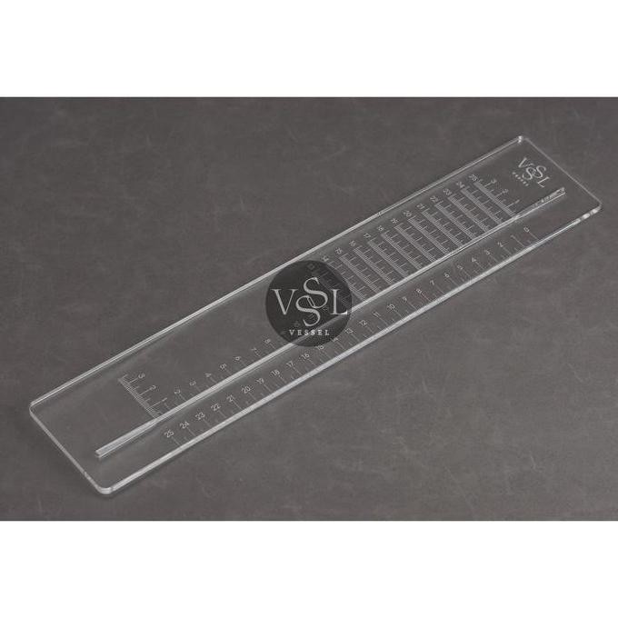 

PENGGARIS POTONG KARET KETAPEL UNIVERSAL TAPER RULER PENGGARIS TAPER SLINGSHOT