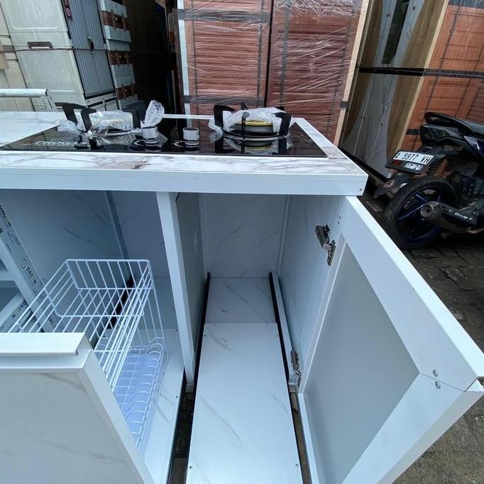 Rak Kompor Dapur / Kitchen Set Dapur Minimalis Bahan Alumunium
