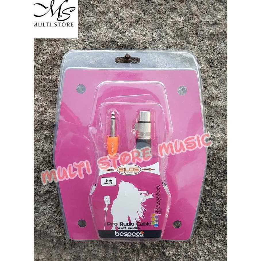 Bespeco Sljf900/ Sljf 900/ Kabel Canon Bespeco /Kabel Xlr 9Meter New Stok