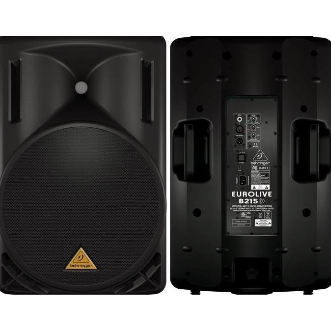 Behringer B215D B 215 D B215 D Speaker Aktif Active 15" 15 Inch St New Stok