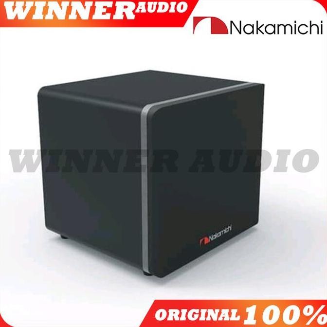 Subwoofer Nakamichi Avx 12 Inch Avx12 Original New Stok