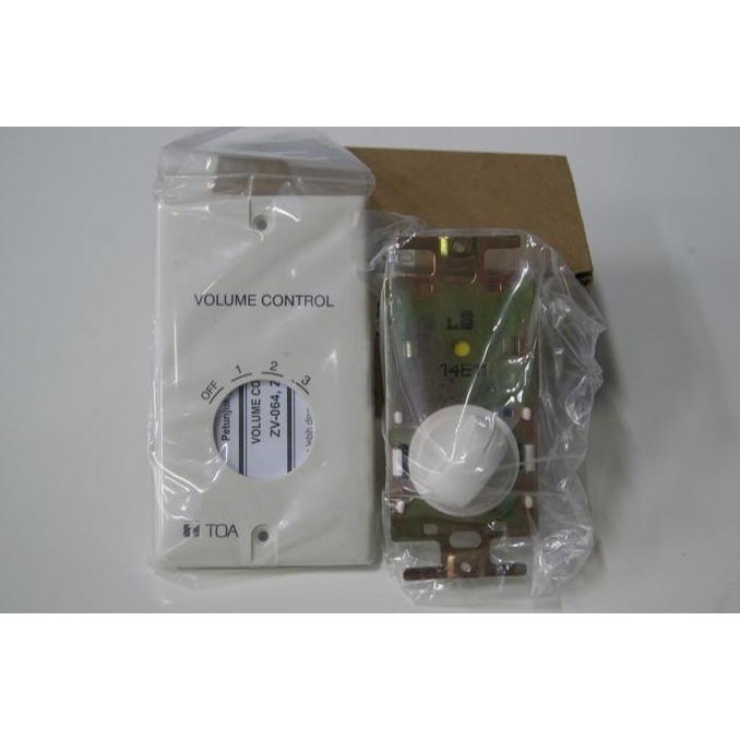 Volume Control / Attenuator Toa Zv303 New Stok