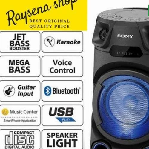 Sony Mini Hifi Mhc-V13D / Mhc-V13 /Mhcv13 New Stok