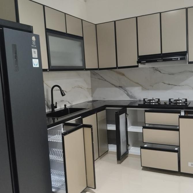 Kitchenset Aluminium Dan Acp