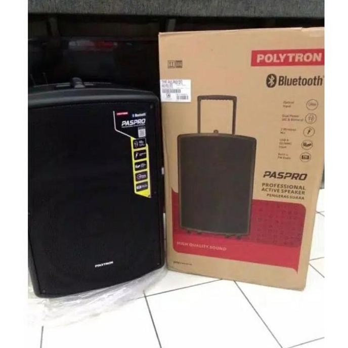 Speaker Polytron Pas Pro 12 Speaker Aktif Polytron Pas Pro12F2 New Stok