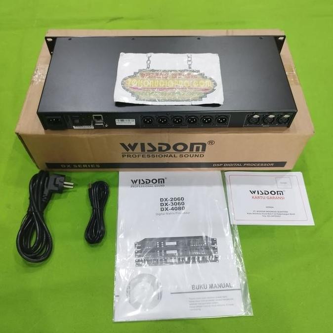 Wisdom Dx3060 Dx-3060 Speaker Management Dlms Speaker New Stok