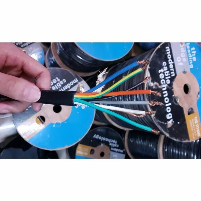 Kabel Titans 8X2.5 100Meter New Stok