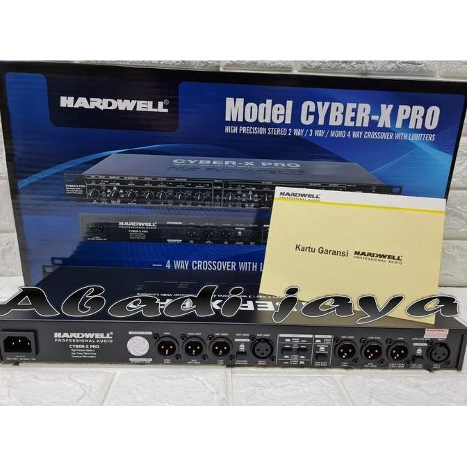 Crossover Hardwell Cyber X Pro Hardwell Crossover Cyber X Pro 4 Way New Stok