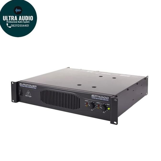 Behringer Ep4000 / Ep 4000 / Ep-4000 Power Amplifier Original New Stok