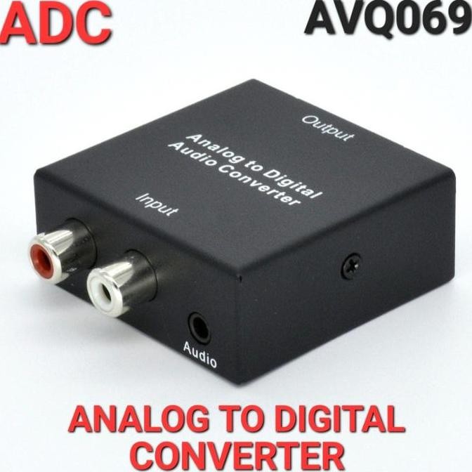 Avpro Avq069 Analog To Digital Audio Converter Adc New Stok