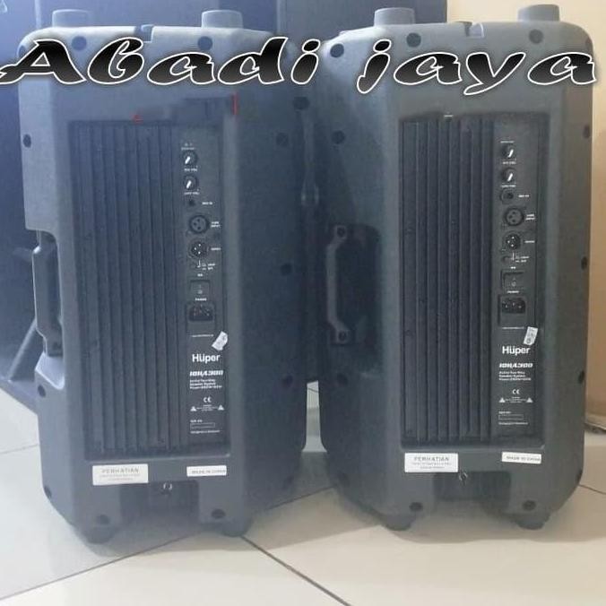 Speaker Huper Ha300 Original 10Inch Huper Ha 300 2Pcs New Stok