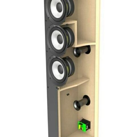 Elac Debut 2.0 F5.2 Floorstand Speaker New Stok