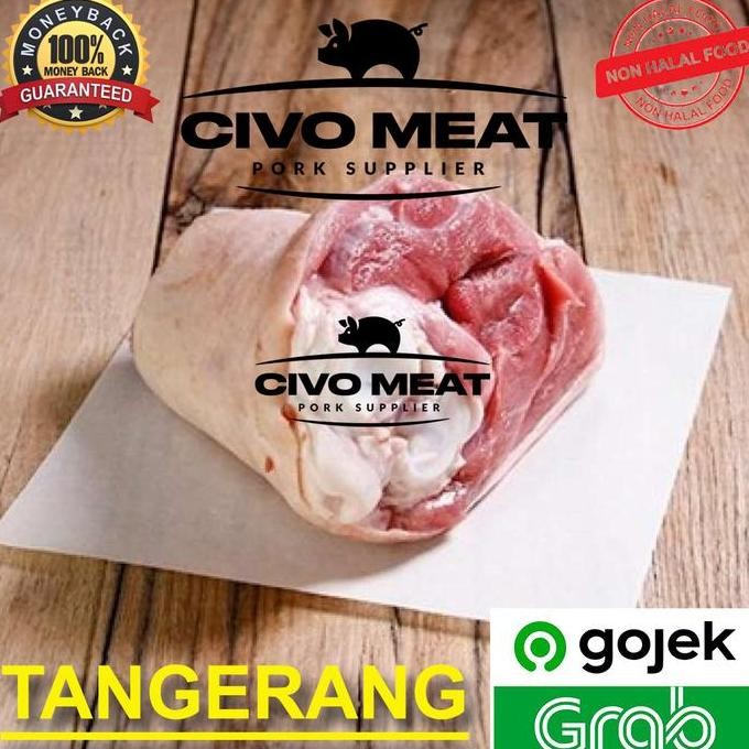 

Pork Knuckle Daging Babi 1Kg