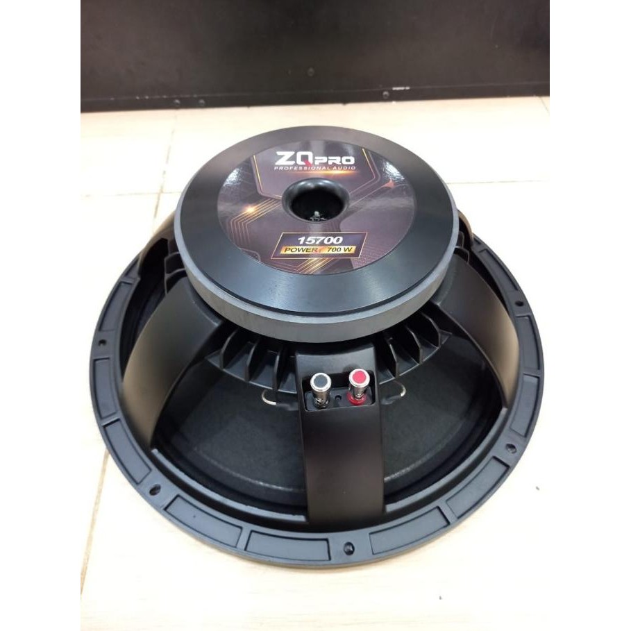 Speaker Zq Pro 15700 15 Inch Speaker Speker 15Inch Zq Pro 15700 New Stok