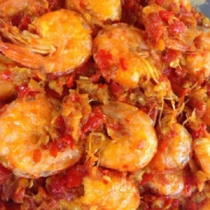 

Sambal Udang Balado Untuk Porsi 5 Orang Siap Makan.