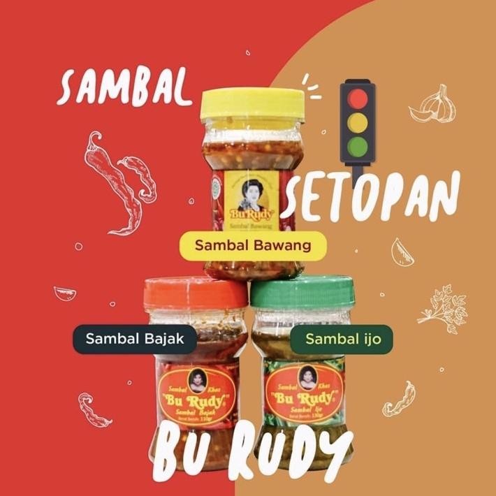 

Sambal Setopan Bu Rudy Sambal Bajak Sambal Bawang Sambal Ijo