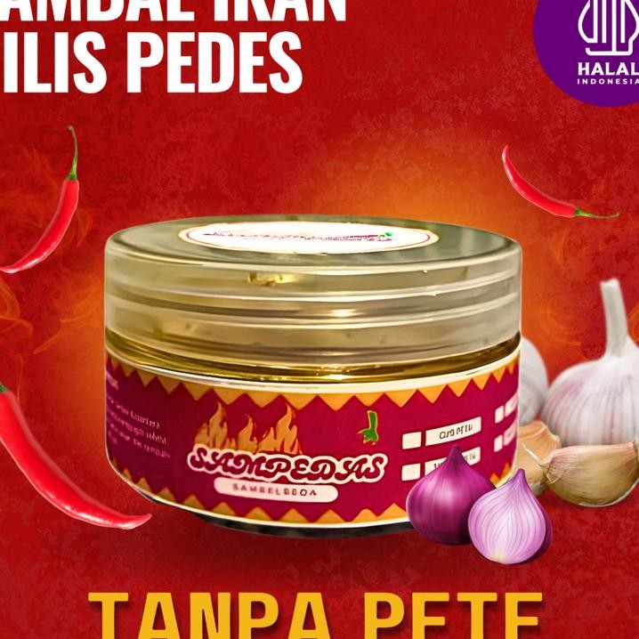 

Sambal Pedas Sambal Ikan Bilis Sambel Spesial