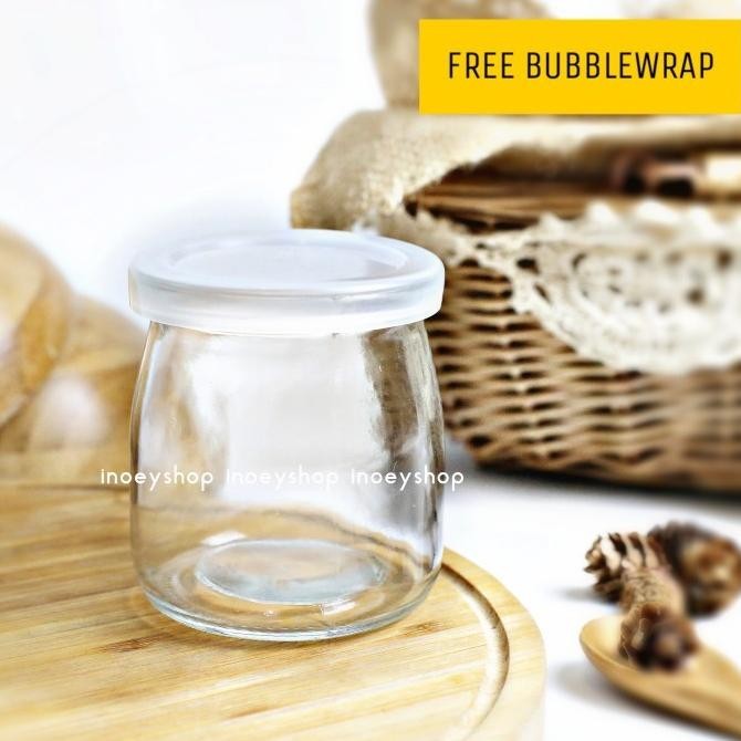 (Expert) JAR PUDING 200ML DENGAN BUBBLE