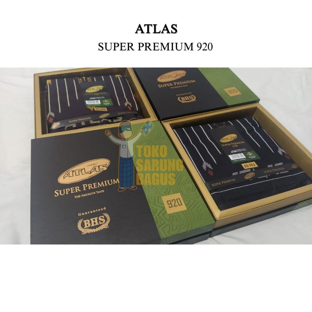 Sarung Atlas Super Premium 920 Gold