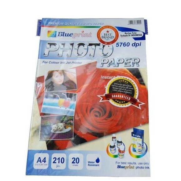 

Photo Paper Bp Blue Print Terlaris