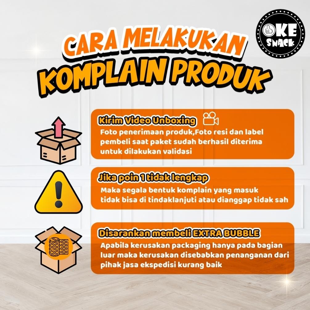 

PJ Amplang Kuku Macan Gurih Ikan Tenggiri - 150g